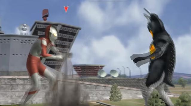 Ultraman fighting evolution 3
