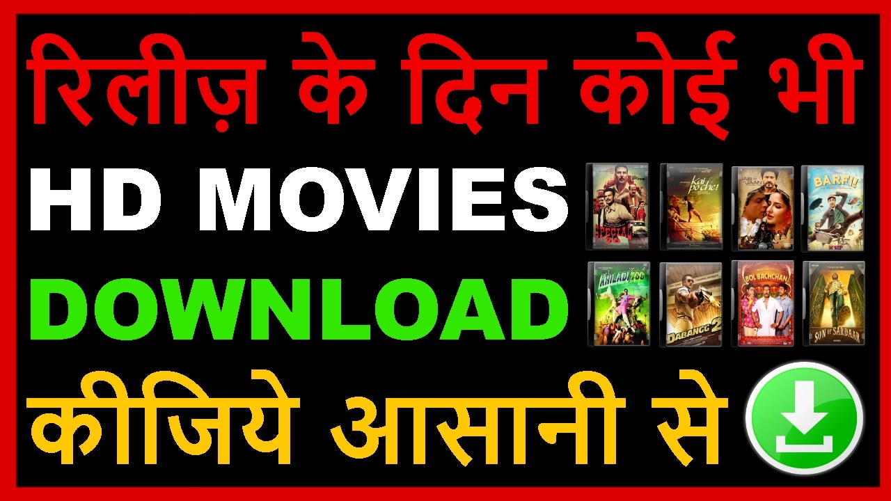 All New Hindi Movies Torrent Download Free
